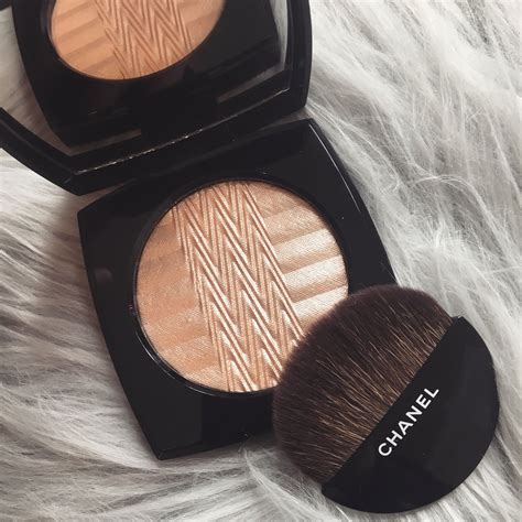 highlights setzen mit chanel|chanel highlighter.